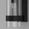 Уличный настенный светильник Falcon Elektrostandard 35167/D черный