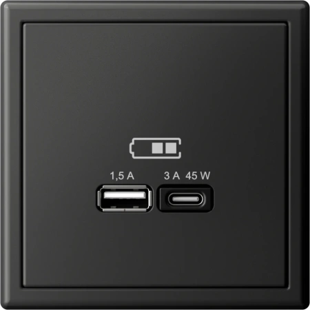 GAL001429 Systeme Electric Schneider Electric ArtGallery цвет базальт