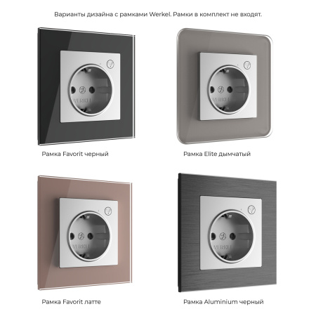 W1171606 Werkel Werkel механизмы серебряные