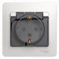 GSL000148 Systeme Electric Schneider Glossa белый