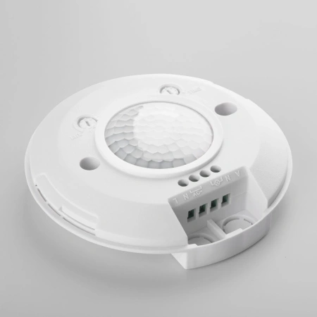 Инфракрасный датчик движения 6м 2000W 360° IP20 Elektrostandard SNS-M-11 белый