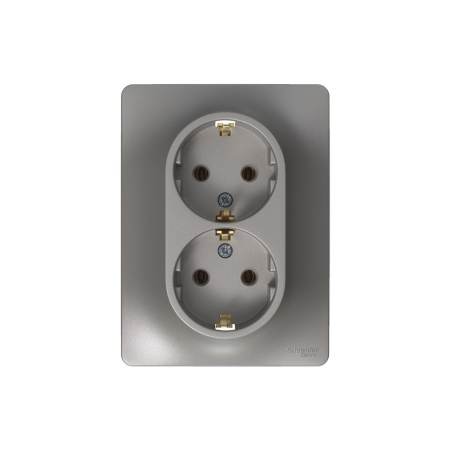 GSL001224 Systeme Electric Schneider Glossa платина