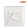 Терморегулятор AURA LTC 030 белый (CN730)
