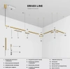 Brass Line Набор для подвеса латунь 85226/00 Elektrostandard 85226/00