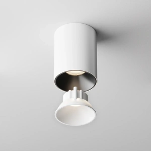 Декоративная рамка-отражатель для потолочных светильников Alfa LED Maytoni Ring8-10W-RD-W