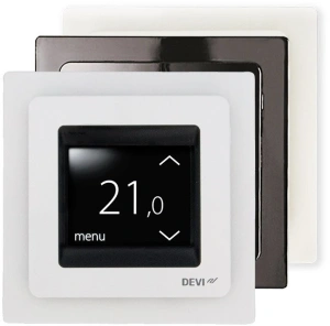 Терморегулятор Devireg Touch polar white (140F1071)