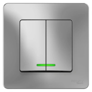BLNVS010513 Systeme Electric Schneider Blanca цвет алюминий