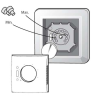 Терморегулятор Veria Control B45 (CN486)