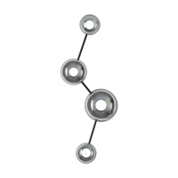 Потолочный светильник светодиодная Freya Drop FR5445CL-L20B