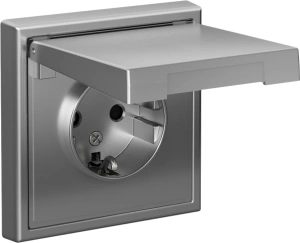 GAL000946 Systeme Electric Schneider Electric ArtGallery цвет сталь