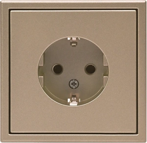 GAL000543 Systeme Electric Schneider Electric ArtGallery цвет шампань