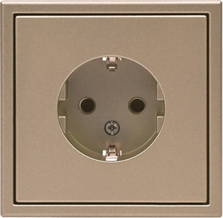 GAL000543 Systeme Electric Schneider Electric ArtGallery цвет шампань
