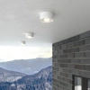 Уличный потолочный светильник Light LED 2135 IP65 Elektrostandard 35141/H белый
