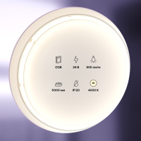 Светодиодная лента 12Вт/м 24V IP20 4000K Maytoni 10183