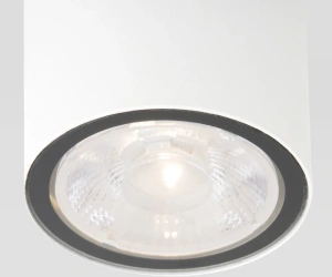 Уличный потолочный светильник Light LED IP65 Elektrostandard 35131/H белый