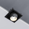 Потолочный светодиодный светильник поворотный Conner 8W 4000K чёрный Elektrostandard 25087/LED