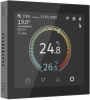 Умный сенсорный терморегулятор Werkel Wi-Fi с LCD дисплеем черный W1851108
