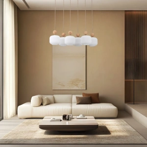 Подвесной светильник со стеклянными плафонами TK Lighting 11052 Ballo