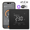 Терморегулятор ATOM Beta Wi-Fi черный (CN2287)