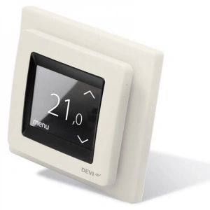 Терморегулятор Devireg Touch pure white (140F1064)