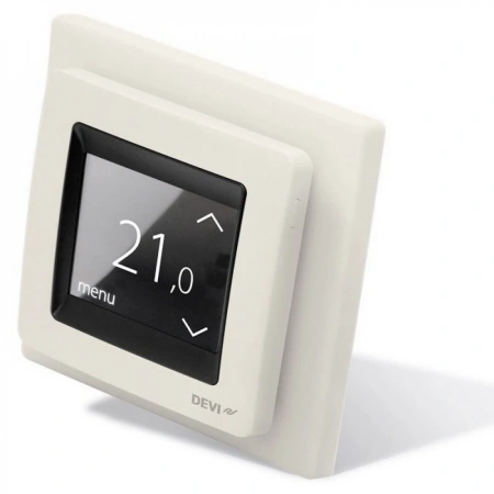 Терморегулятор Devireg Touch pure white (140F1064)