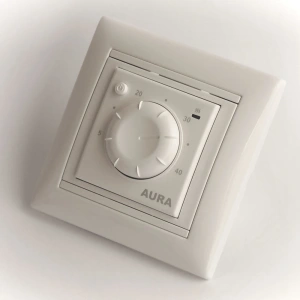 Терморегулятор AURA LTC 030 белый (CN730)
