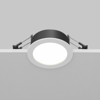 Светильник встраиваемый Maytoni Orb DL130-GX53-W