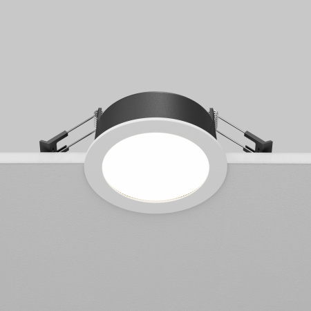 Светильник встраиваемый Maytoni Orb DL130-GX53-W