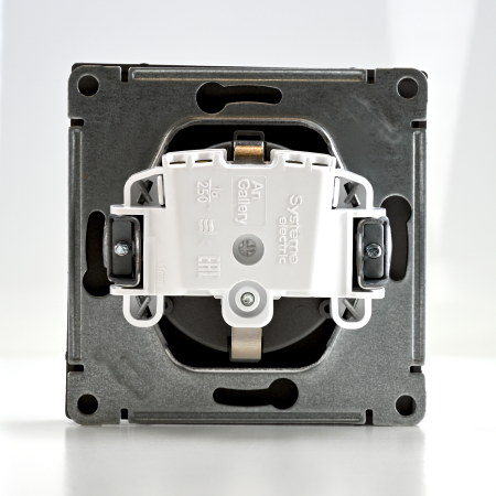 GAL000946 Systeme Electric Schneider Electric ArtGallery цвет сталь