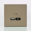 GAL000529 Systeme Electric Schneider Electric ArtGallery цвет шампань