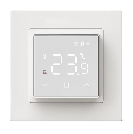 Терморегулятор Warmshtein FIT Wi-Fi белый (CN2763)