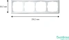 GAL001304 Systeme Electric Рамки Schneider Electric ArtGallery