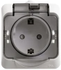 PA16-044B Systeme Electric Schneider Etude цвет белый