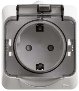PA16-044B Systeme Electric Schneider Etude цвет белый