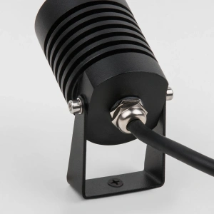 Ландшафтный поворотный светильник Landscape LED 3000K черный IP54 Elektrostandard 043 FL LED черный