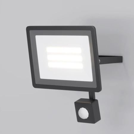 Уличный прожектор светодиодный 30Вт 6500К IP65 Maytoni Flood FL001-L30B6KSR