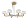 Подвесная люстра Maytoni Vision MOD411PL-08G
