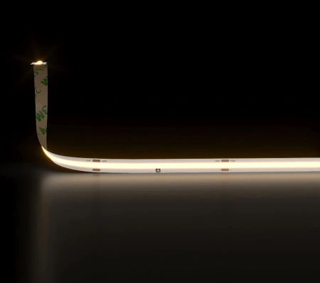Лента светодиодная 480Led 14W IP20 3300K теплый белый, 5м Elektrostandard COB 24V 480Led 14W IP20