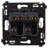 4402111x2 + 440000Lx2 + 4400802 DKC Avanti черный