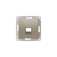 ATN000584 Systeme Electric Schneider Atlas Design цвет шампань