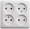 PA16-205B Systeme Electric Schneider Etude цвет белый
