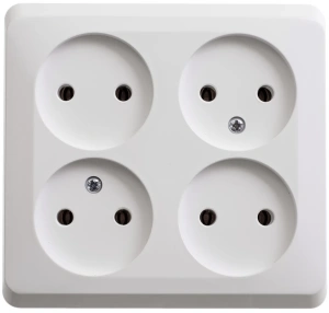 PA16-205B Systeme Electric Schneider Etude цвет белый