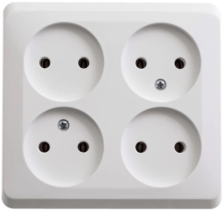 PA16-205B Systeme Electric Schneider Etude цвет белый