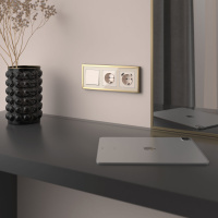 W1110043 Werkel Werkel механизмы акрил айвори