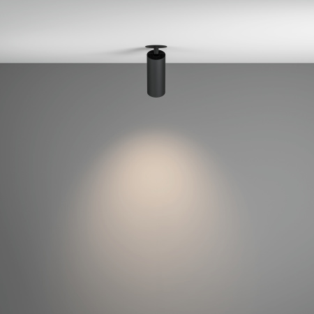 Спот встраиваемый светодиодный Maytoni FOCUS LED C053CL-L12W4K-W-B