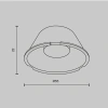 Линза 55mm 60° 20Вт Maytoni Focus Led LensD60-60