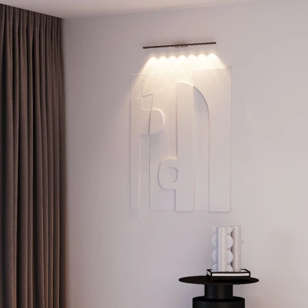 Светильник настенный светодиодный Artline титан Elektrostandard 40162/LED