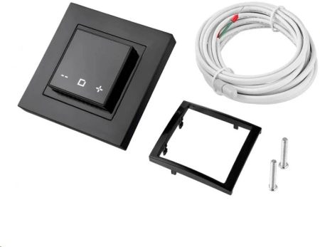 Терморегулятор Ergert FLOOR CONTROL 340 WI-FI black (ETR340W9005)