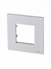 1 постовая рамка белая ABB Zenit 2CLA227100N1101