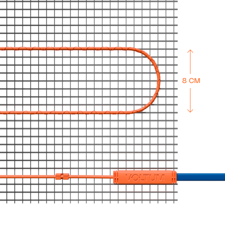 Нагревательный мат Voltum Т150 (VLT01-150-3.5)